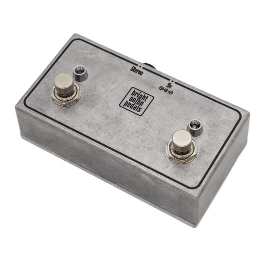 Dual Latching Footswitch with LEDs