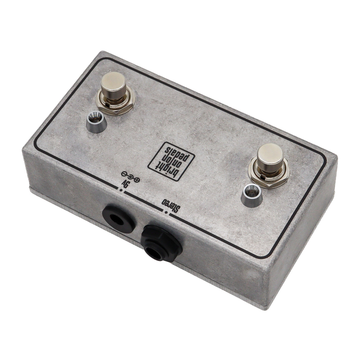 Dual Latching Footswitch with LEDs