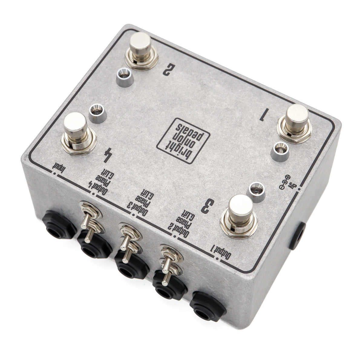 Four Way Splitter Pedal with Isolated Outputs