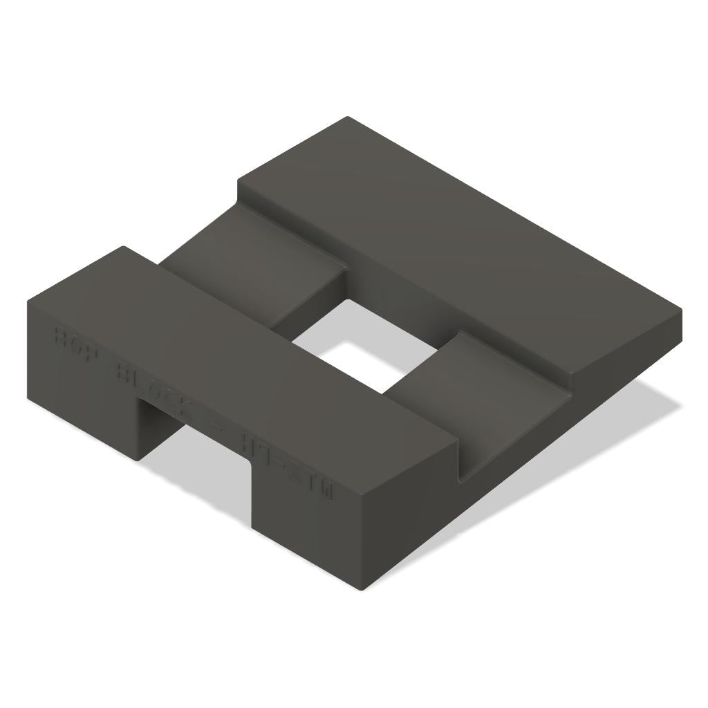 30mm Stubby Wedge BOP Block for Eventide H9