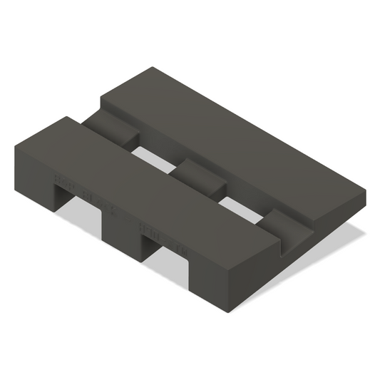 30mm Stubby Wedge BOP Block for Eventide H90