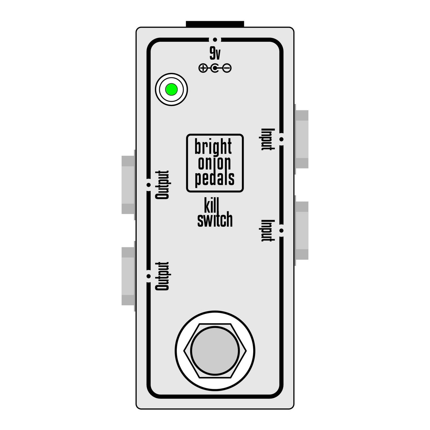 Stereo Latching Kill Switch with LED v2