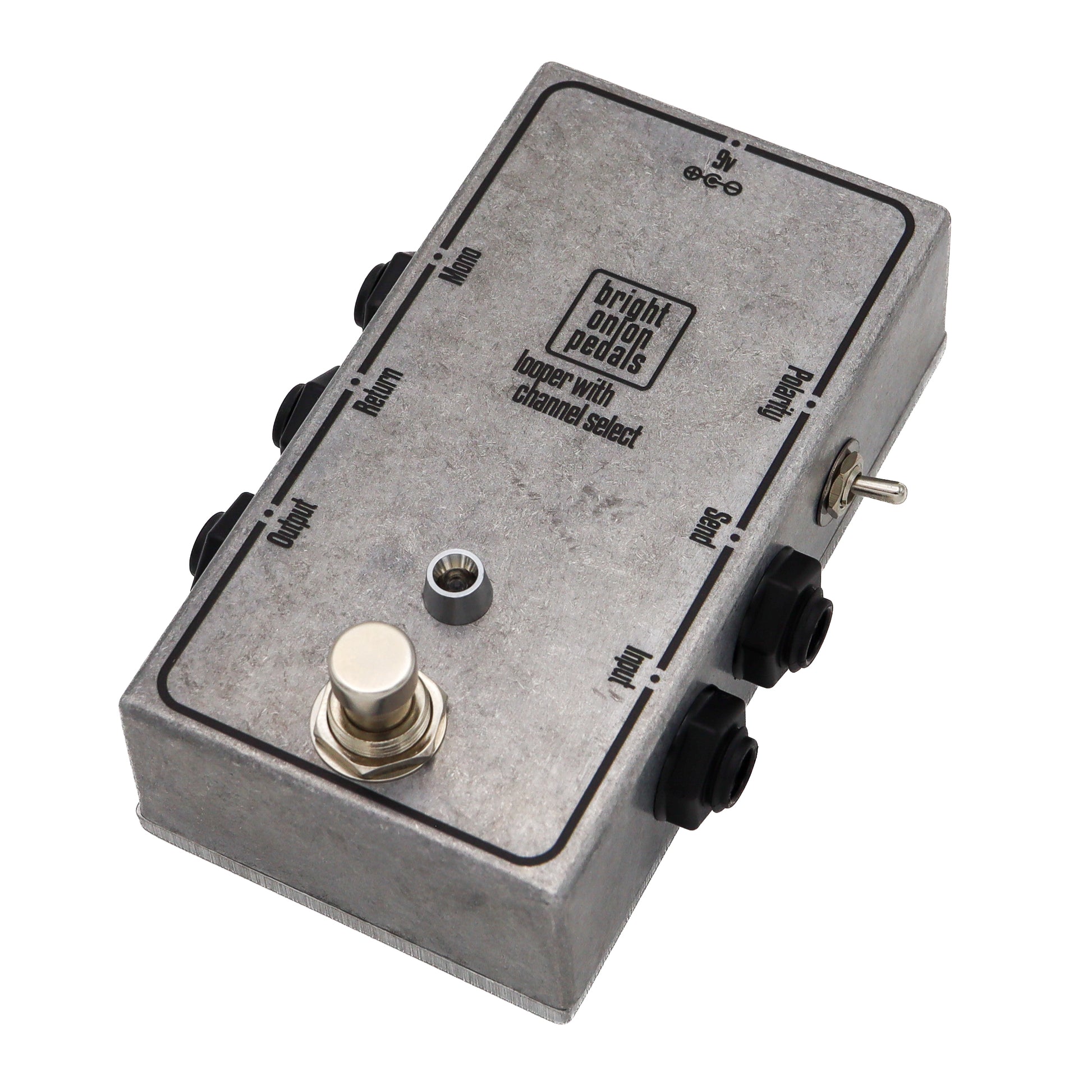 Looper with Amp Channel Selector