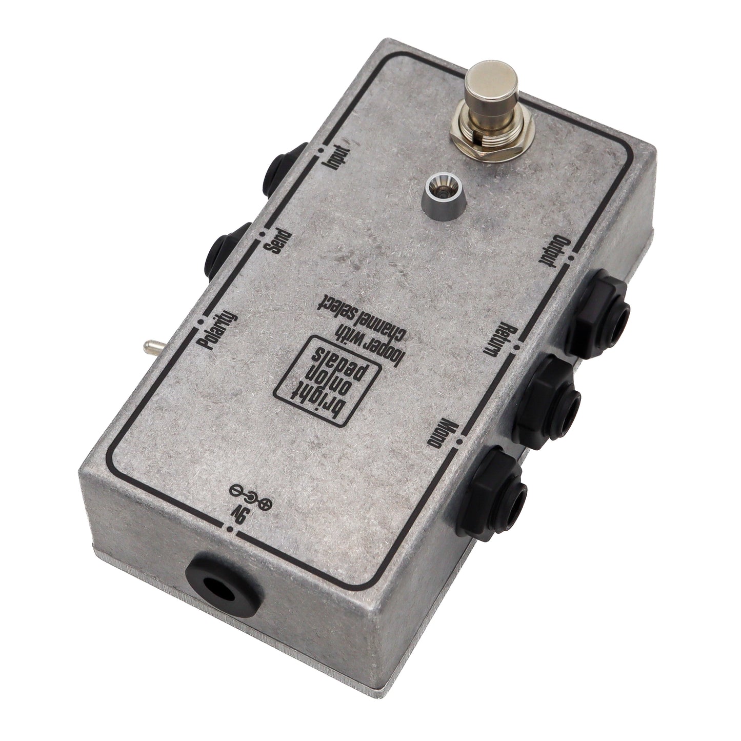 Looper with Amp Channel Selector