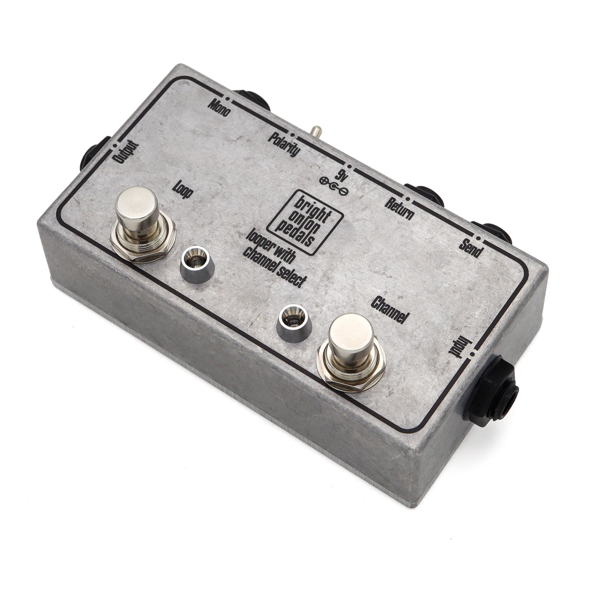 Looper with Amp Channel Selector v2
