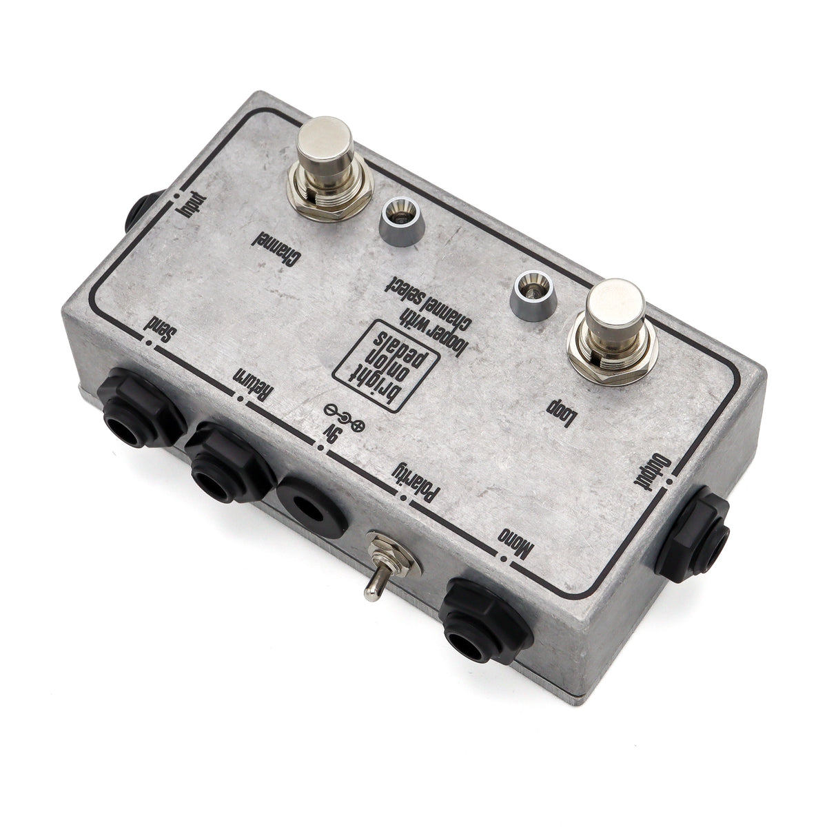 Looper with Amp Channel Selector v2