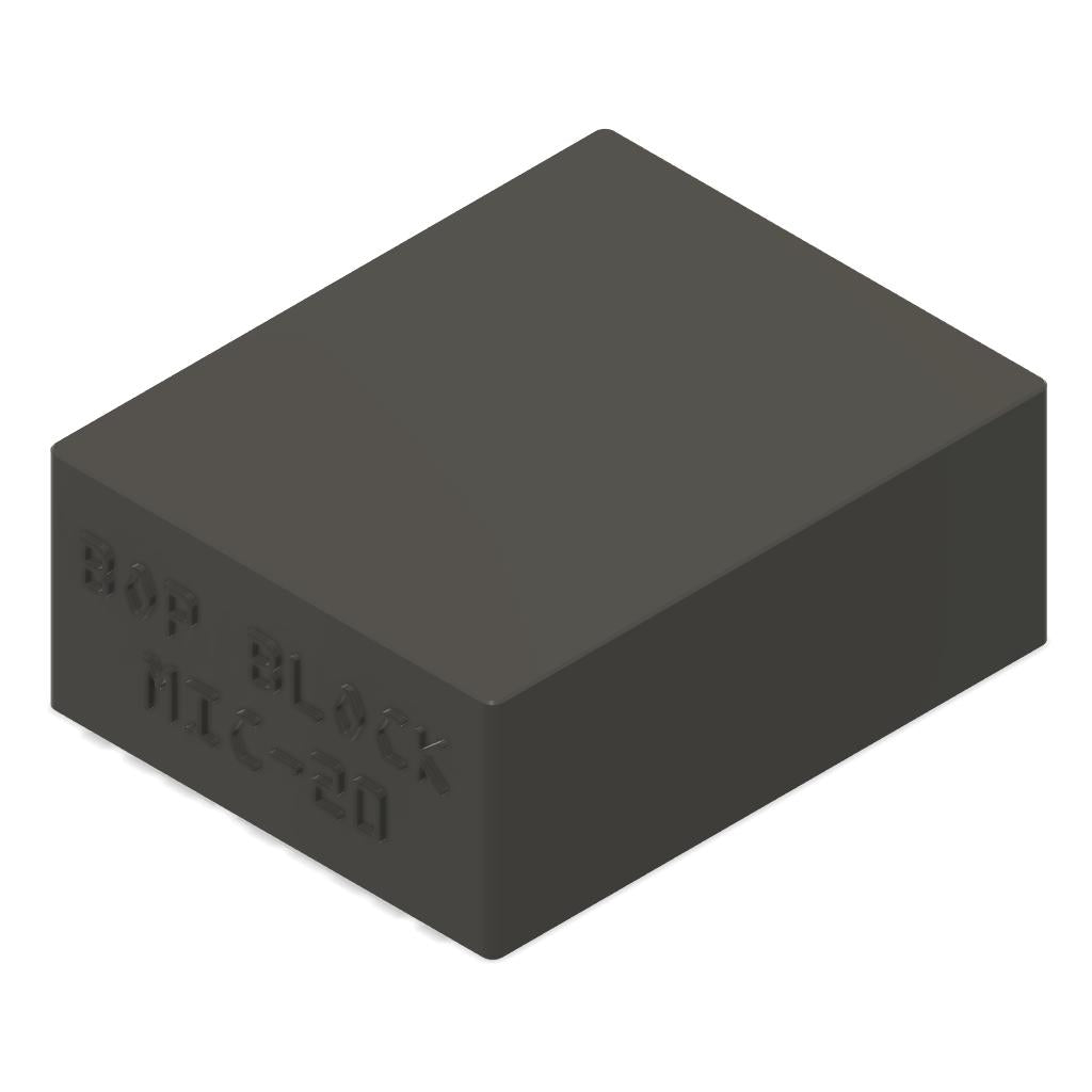 20mm BOP Block for Micro Pedals