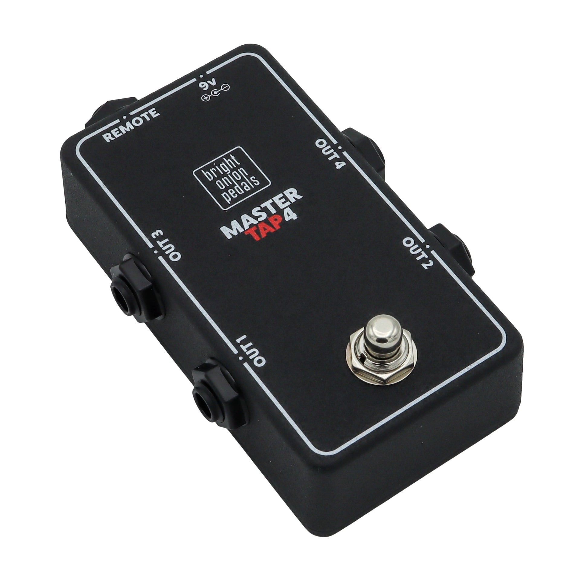 MasterTap4 Quad Tap Tempo Switch - Bright Onion Pedals