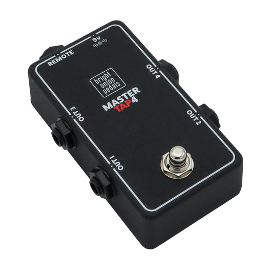 MasterTap4 Quad Tap Tempo Switch - Bright Onion Pedals