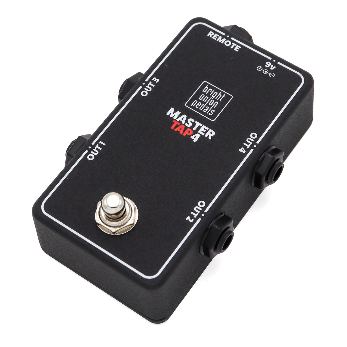 MasterTap4 Quad Tap Tempo Switch