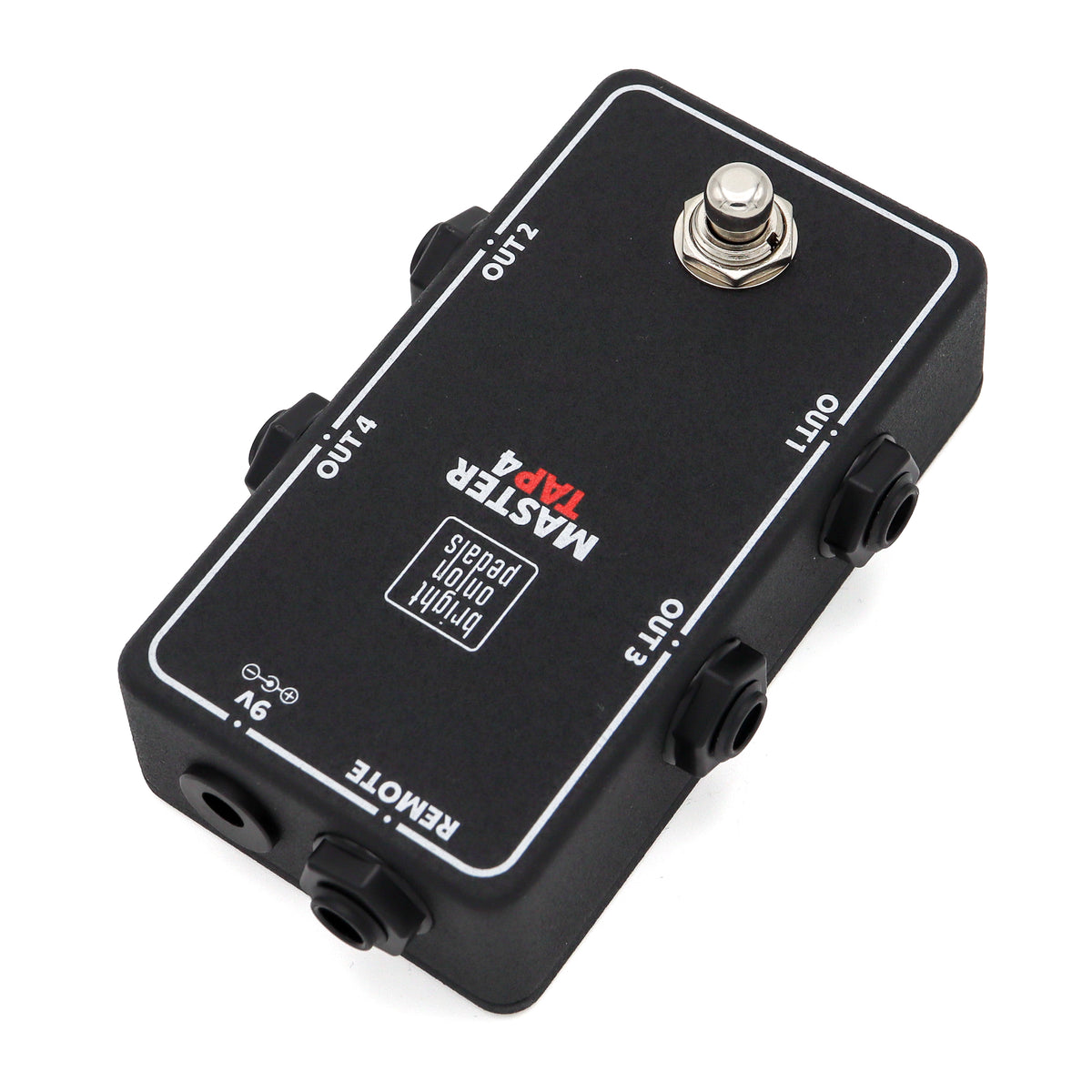 MasterTap4 Quad Tap Tempo Switch Rear
