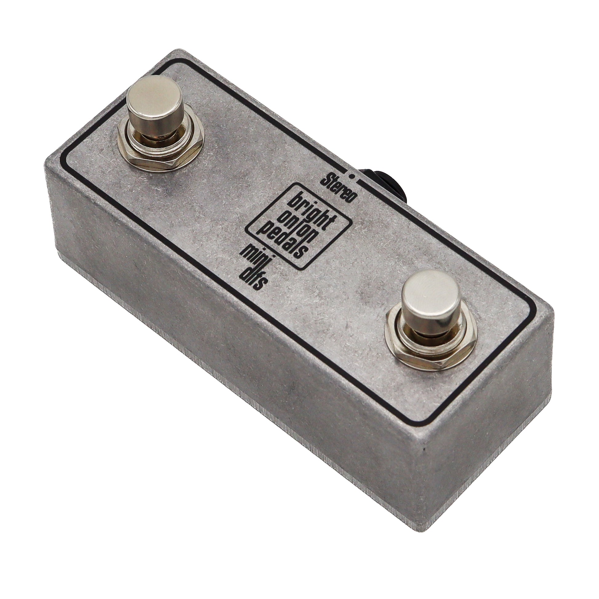 Mini Dual Latching Footswitch