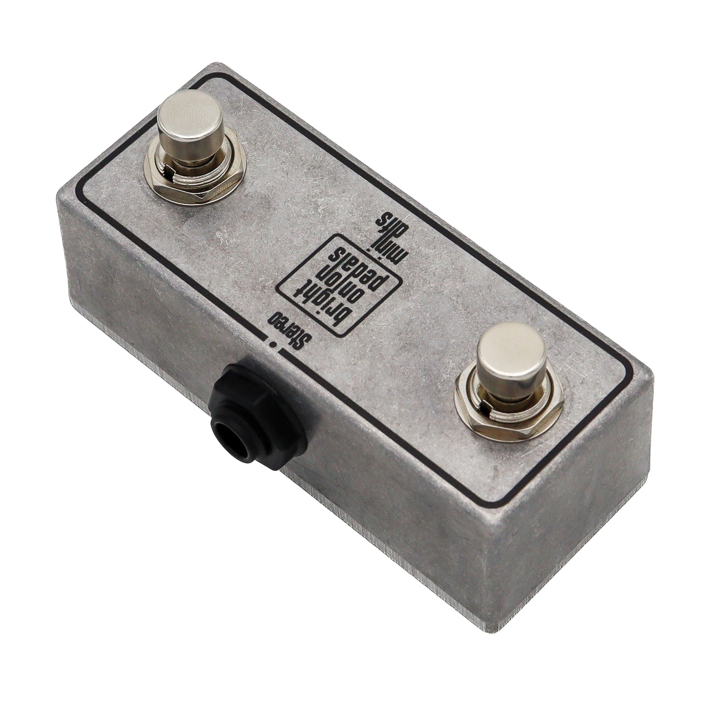 Mini Dual Latching Footswitch