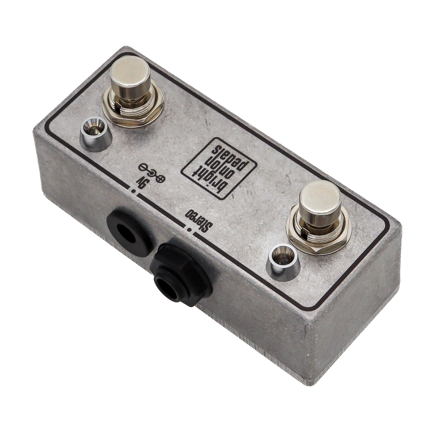 Mini Dual Latching Footswitch with LEDs
