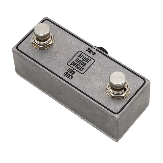 Mini Dual Momentary Footswitch