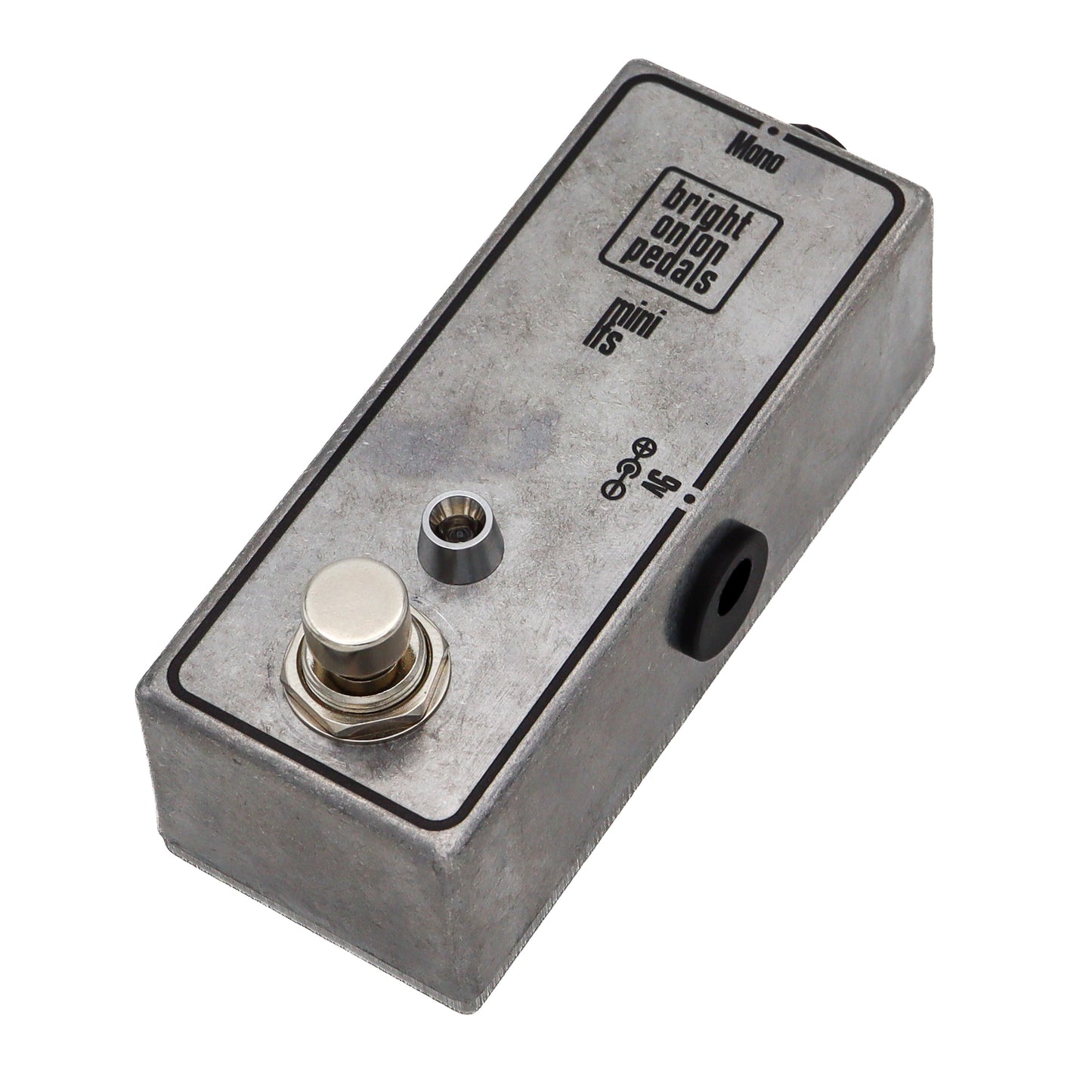 Mini Latching Footswitch with LED