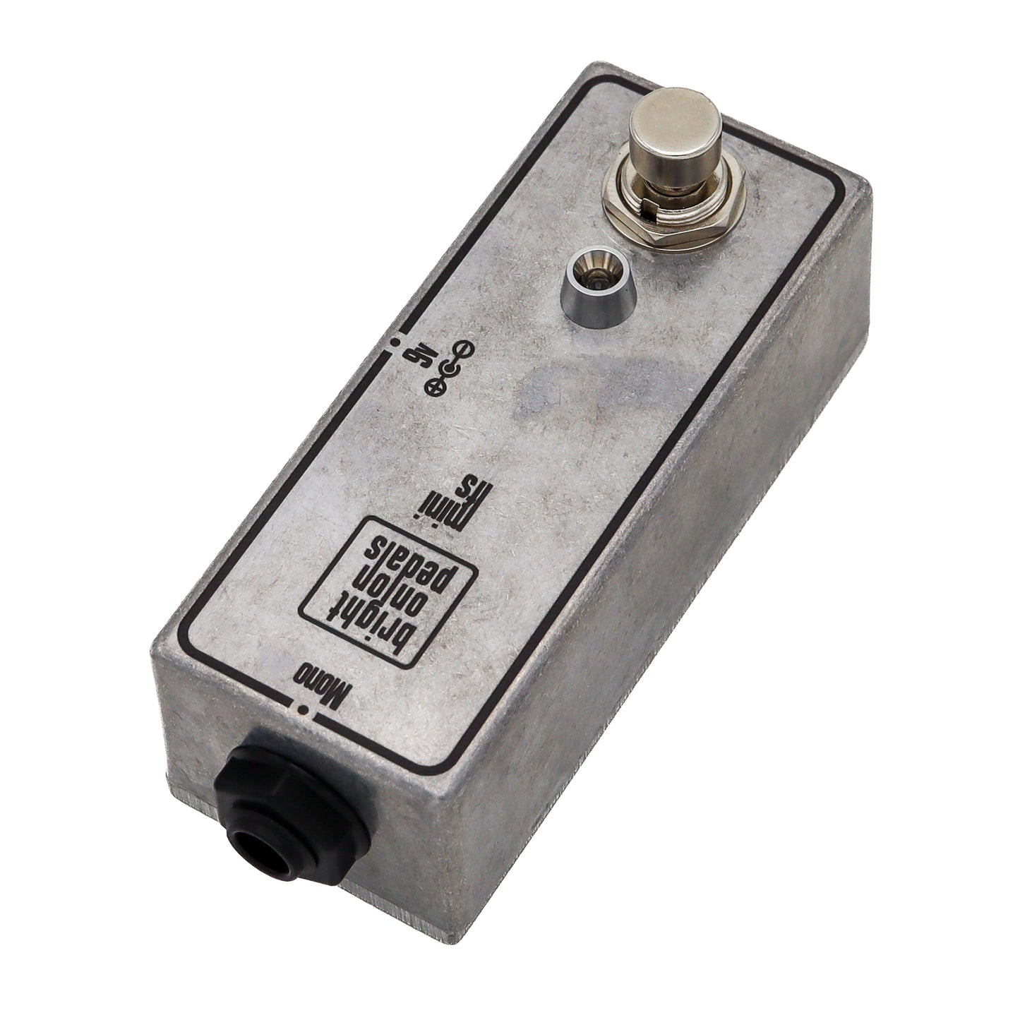 Mini Latching Footswitch with LED