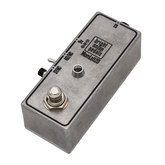 Mini Momentary Footswitch with Latching LED
