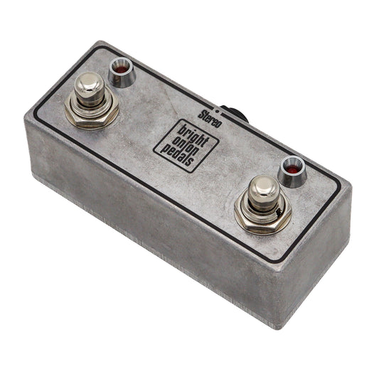 Mini RJM Dual Footswitch