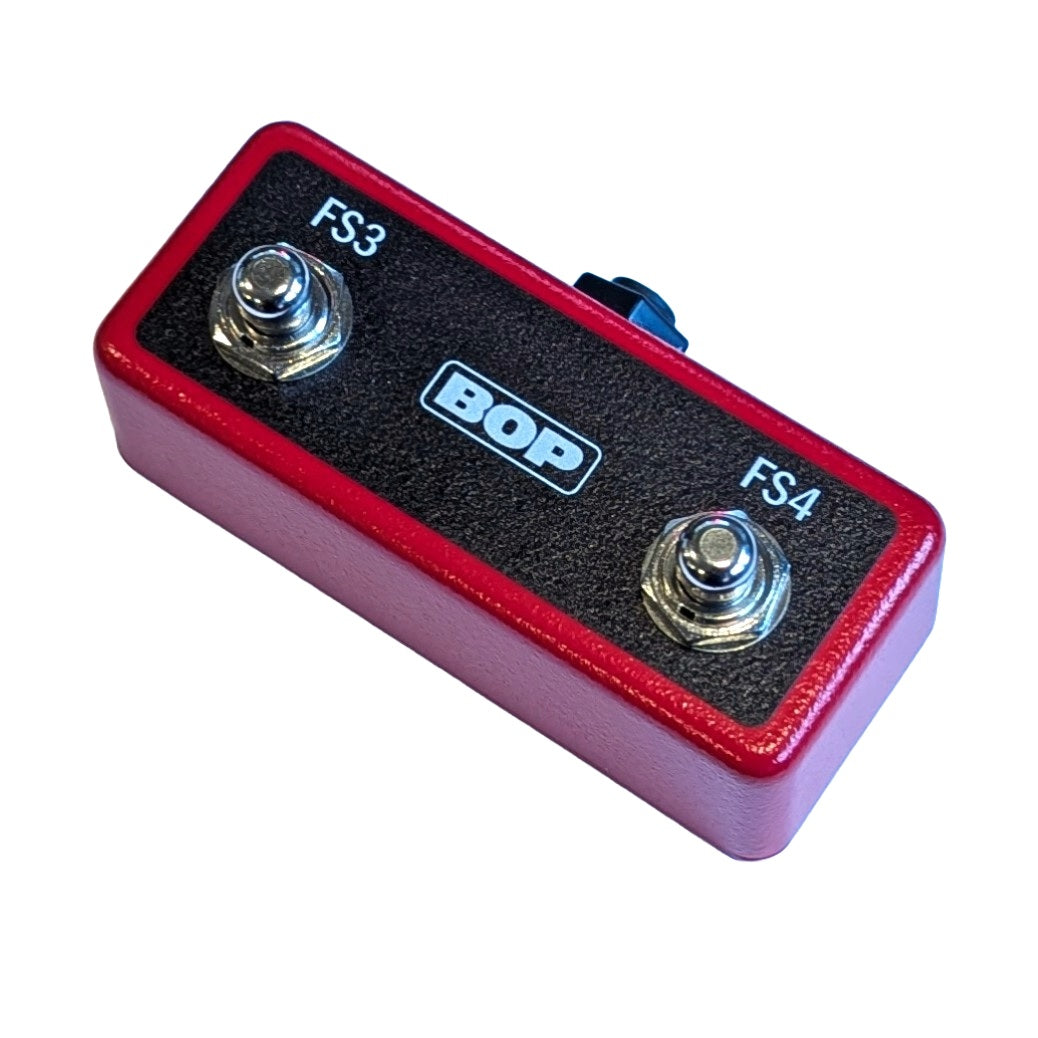 POD Express - Dual Momentary Footswitch - Bright Onion Pedals