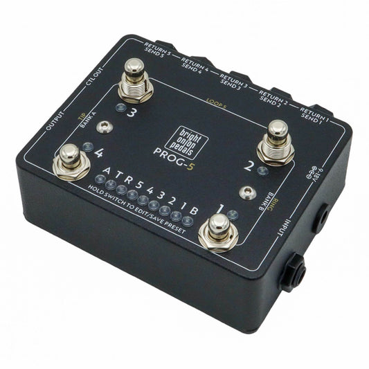 PROG-5 Programmable Looper Front
