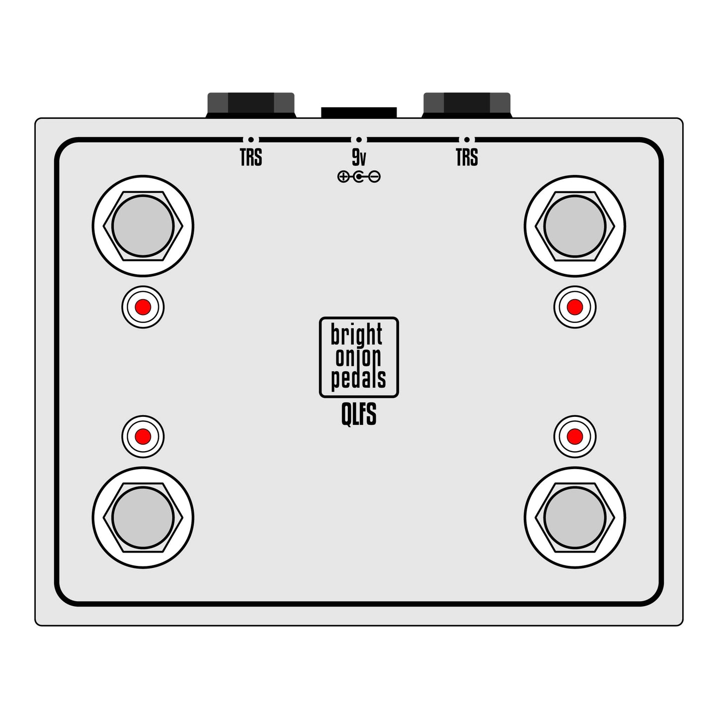 Quad Latching Footswitch v1