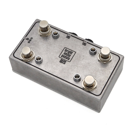 Quad Latching Footswitch v2