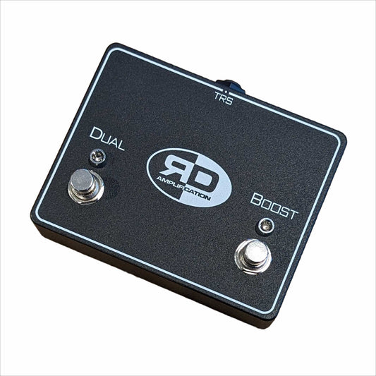 RD Amplification Dualist Footswitch - Bright Onion Pedals