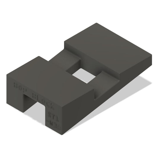 30mm Wedge BOP Block for Strymon Stompboxes