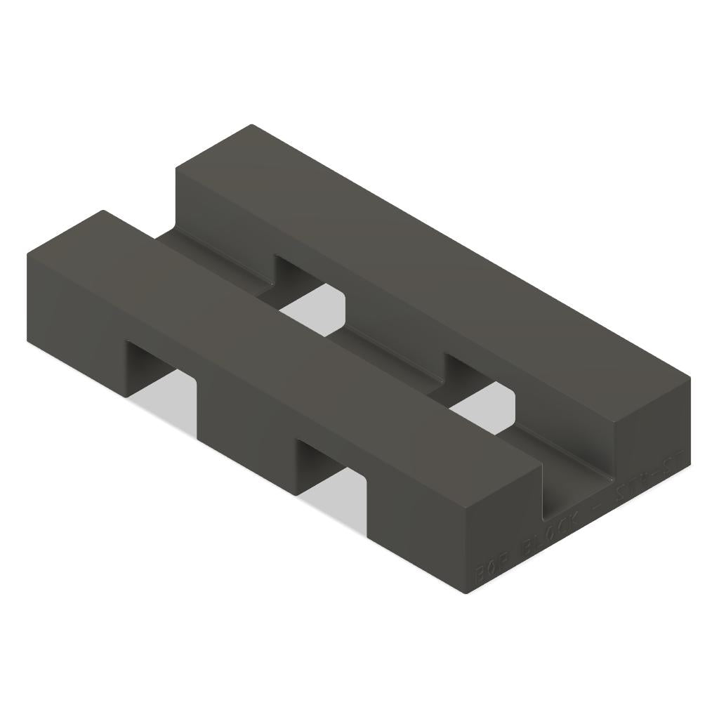 30mm Stubby BOP Block for Strymon Triple Switch Pedals v2