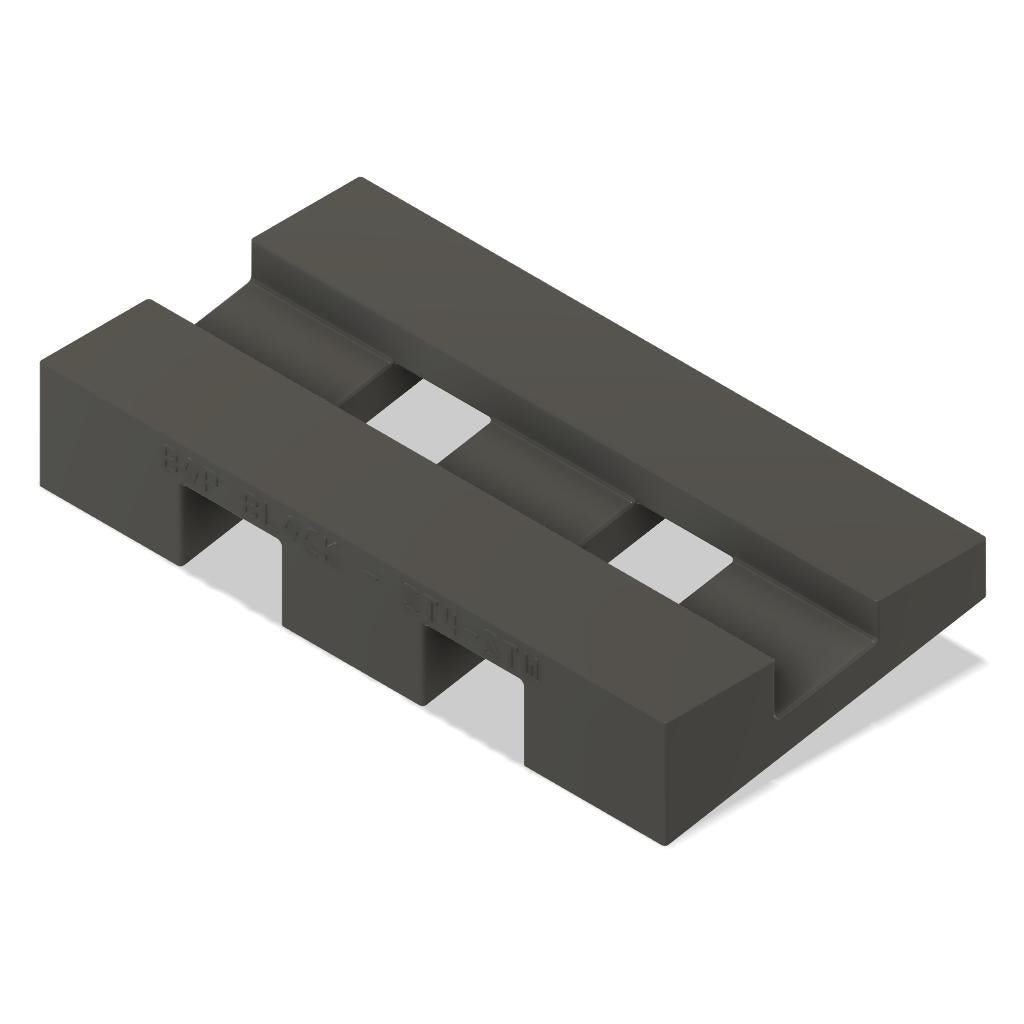 30mm Stubby Wedge BOP Block for Strymon Triple Switch Pedals v2