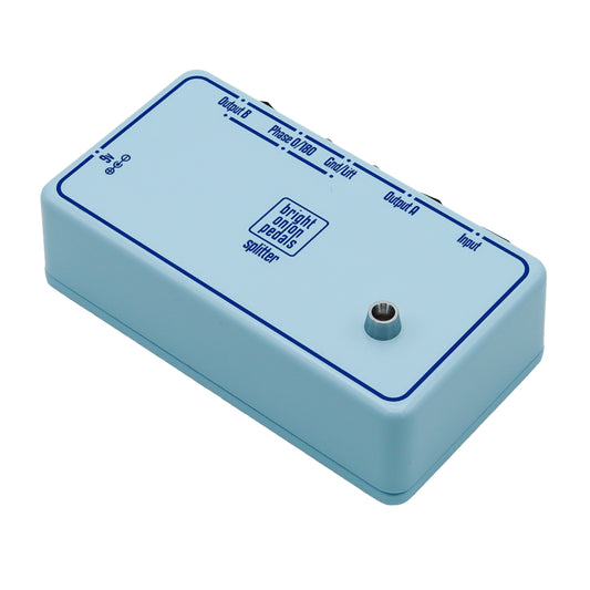 B-Stock Active Splitter with Isolated Second Output - Blue