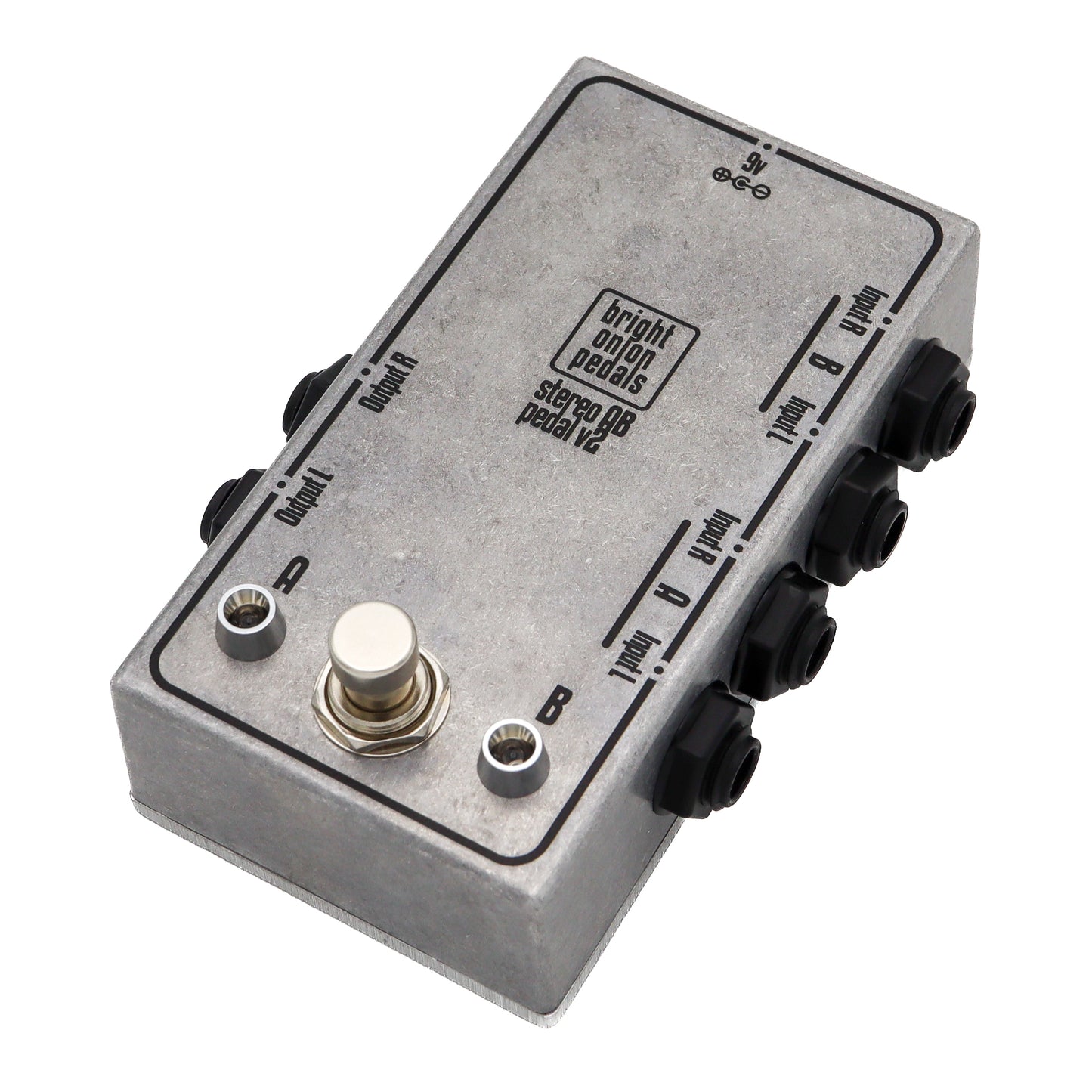 Stereo AB Input Switch v2