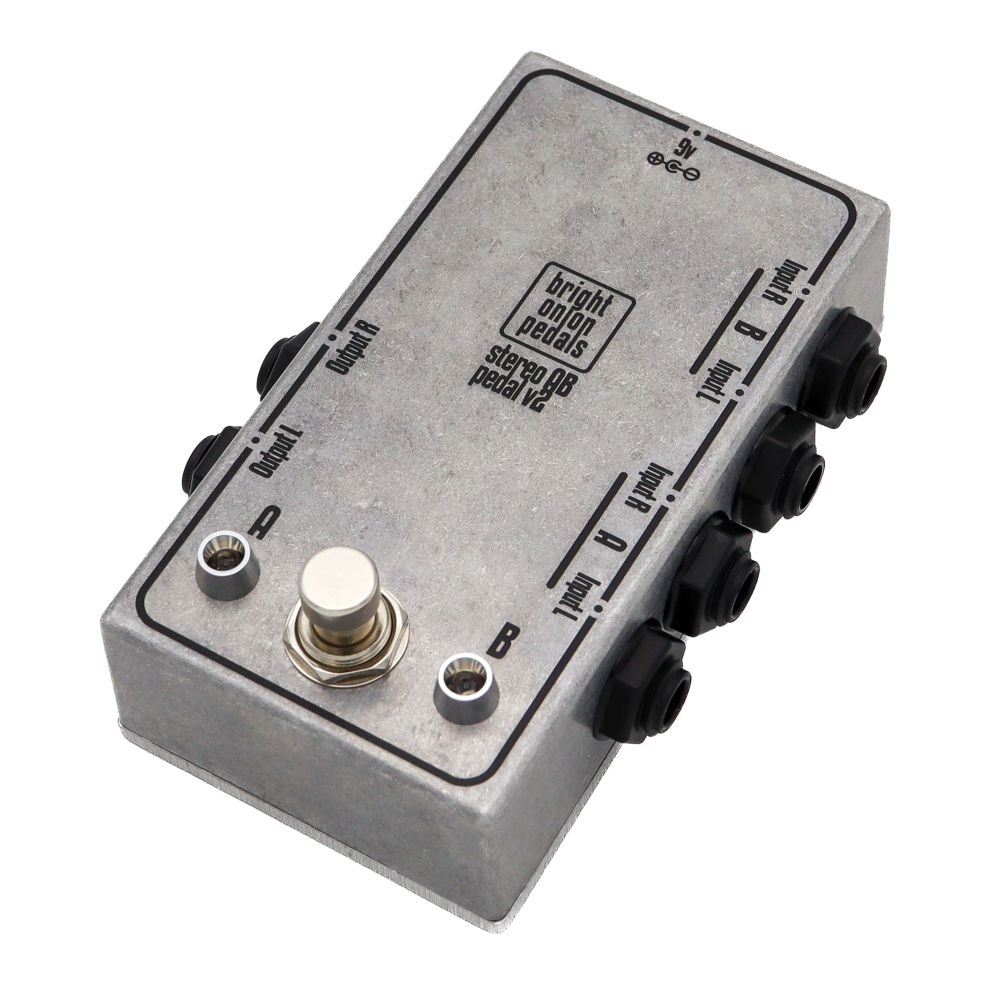 Stereo AB Input Switch v2