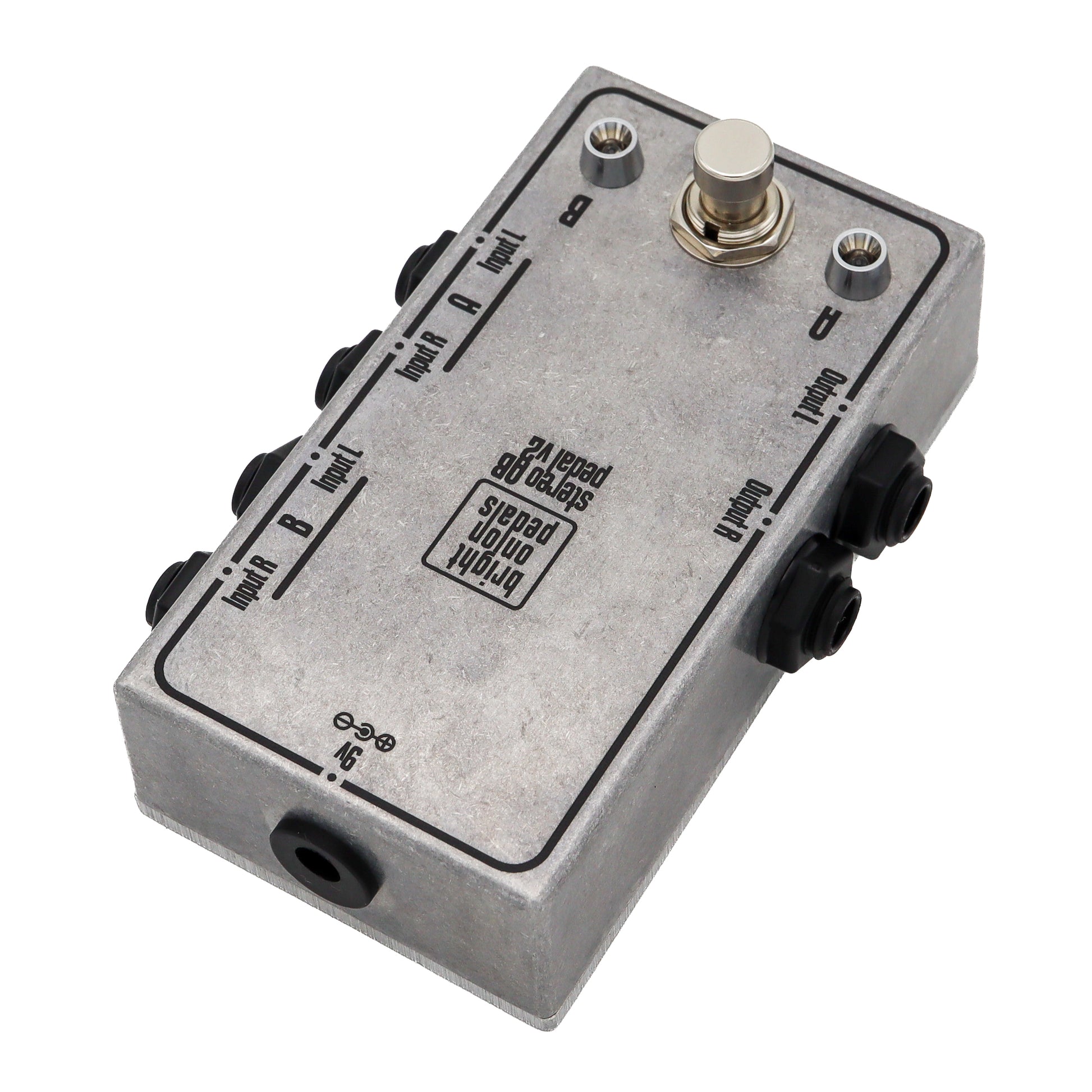 Stereo AB Input Switch v2