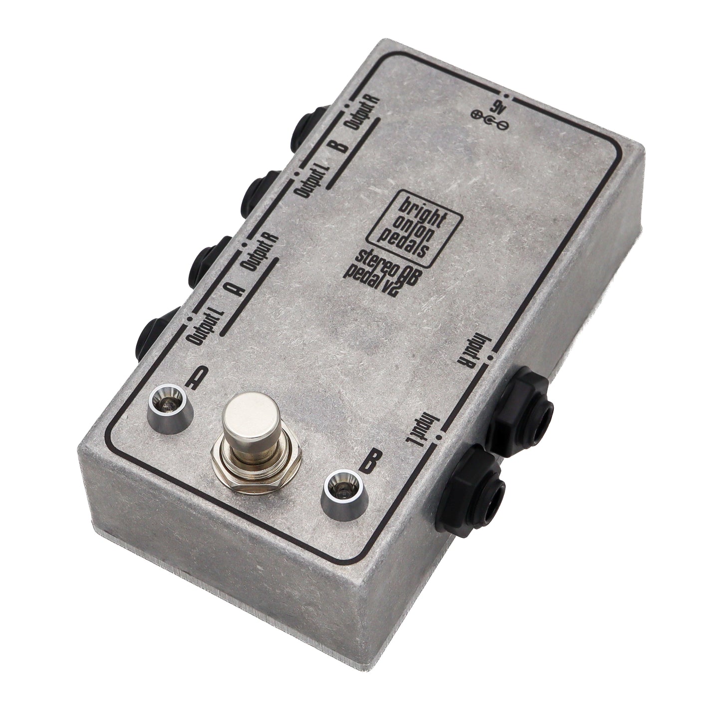 Stereo AB Output Switch v2