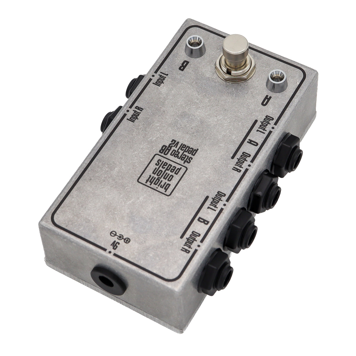 Stereo AB Output Switch v2