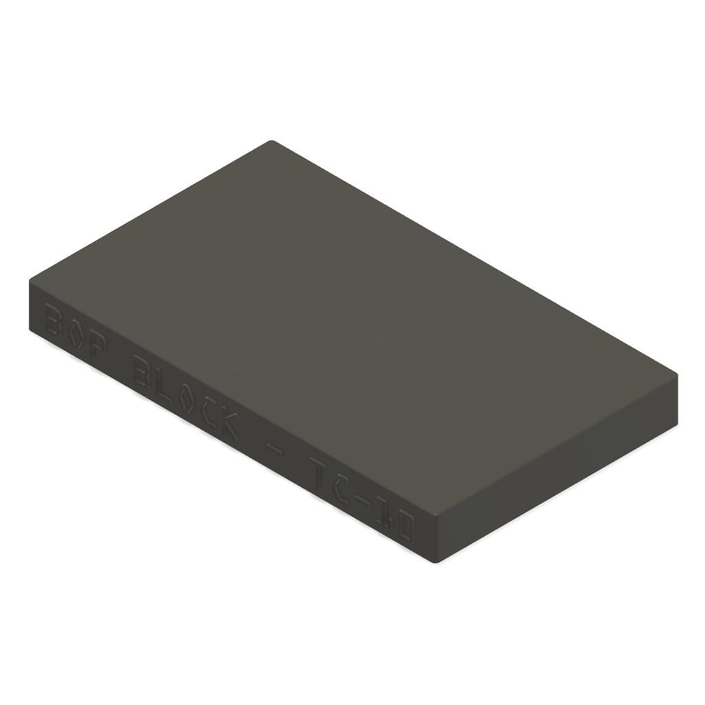 10mm BOP Block for TC Electronic Small Stompboxes