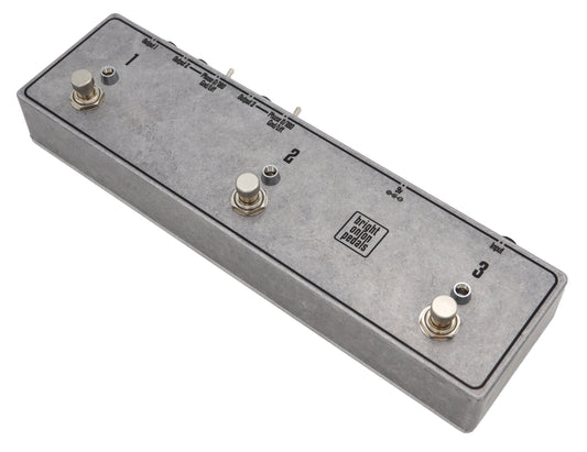 Three Way Splitter Pedal with Isolated Outputs v2