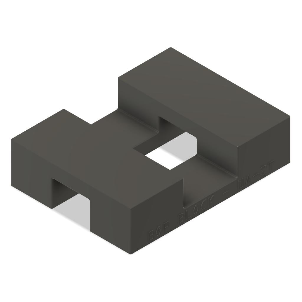 30mm Stubby BOP Block for Universal Audio Pedals