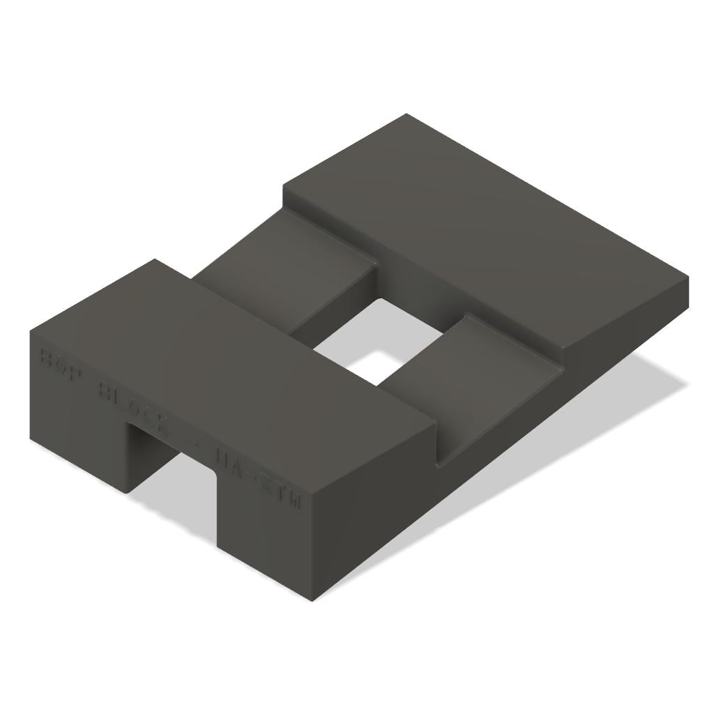 30mm Stubby Wedge BOP Block for Universal Audio Pedals