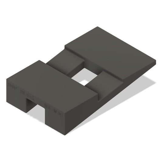30mm Wedge BOP Block for Universal Audio Pedals