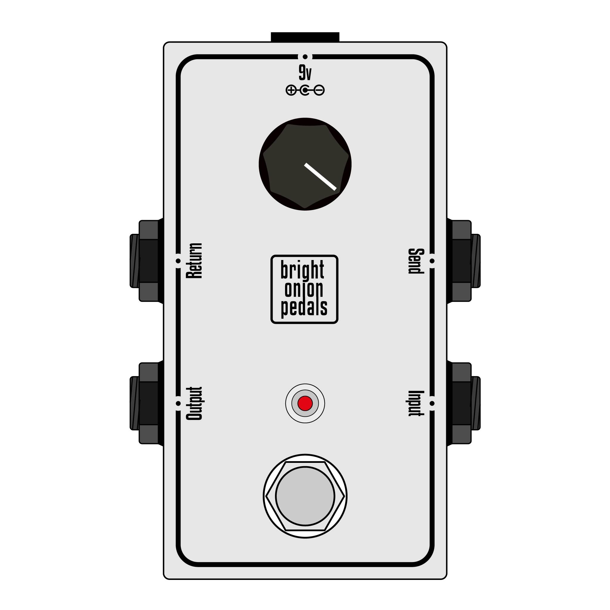 Single Loopers – Bright Onion Pedals