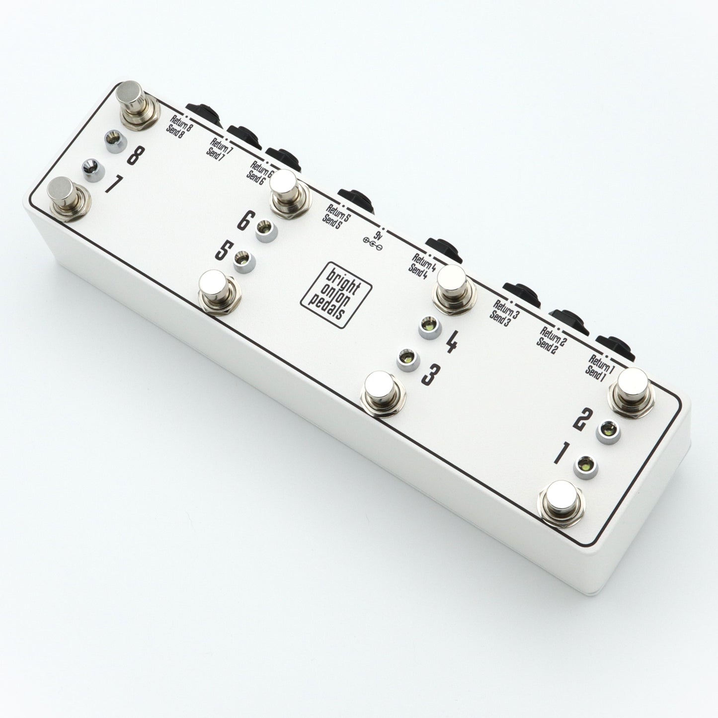 White 8 Switch Looper