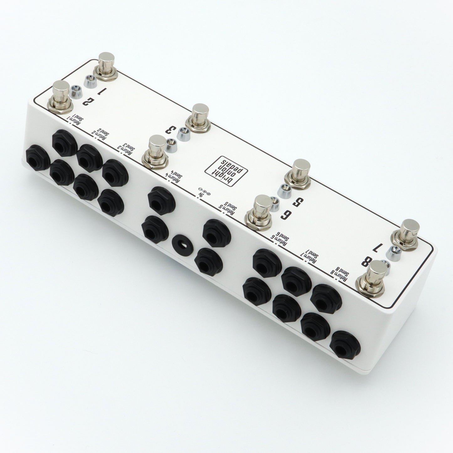 White 8 Switch Looper