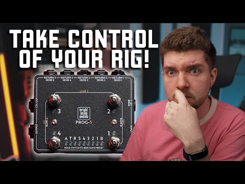 bright onion pedal PROG-5 Programmable Looper