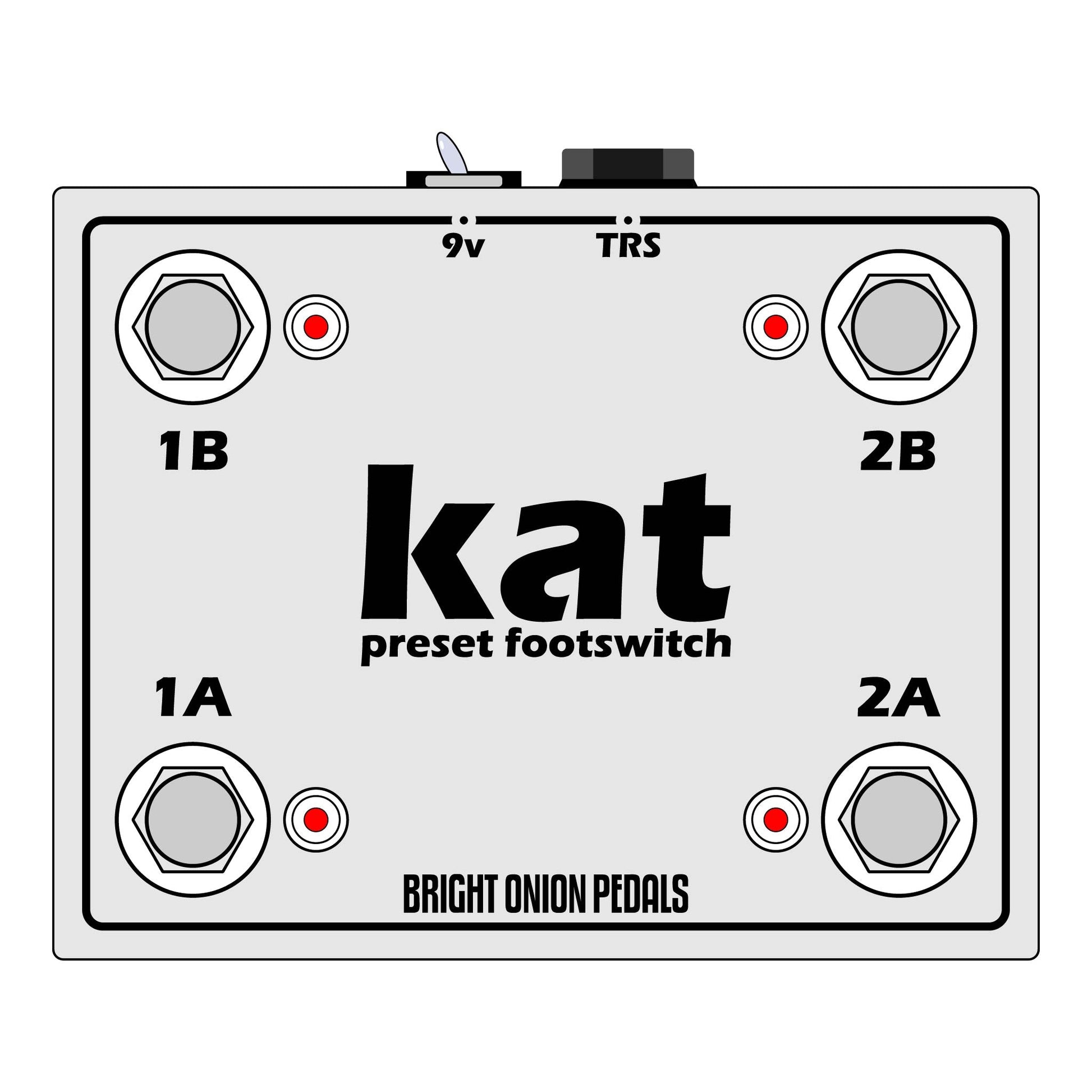boss katana switch pedal Kat Preset Footswitch