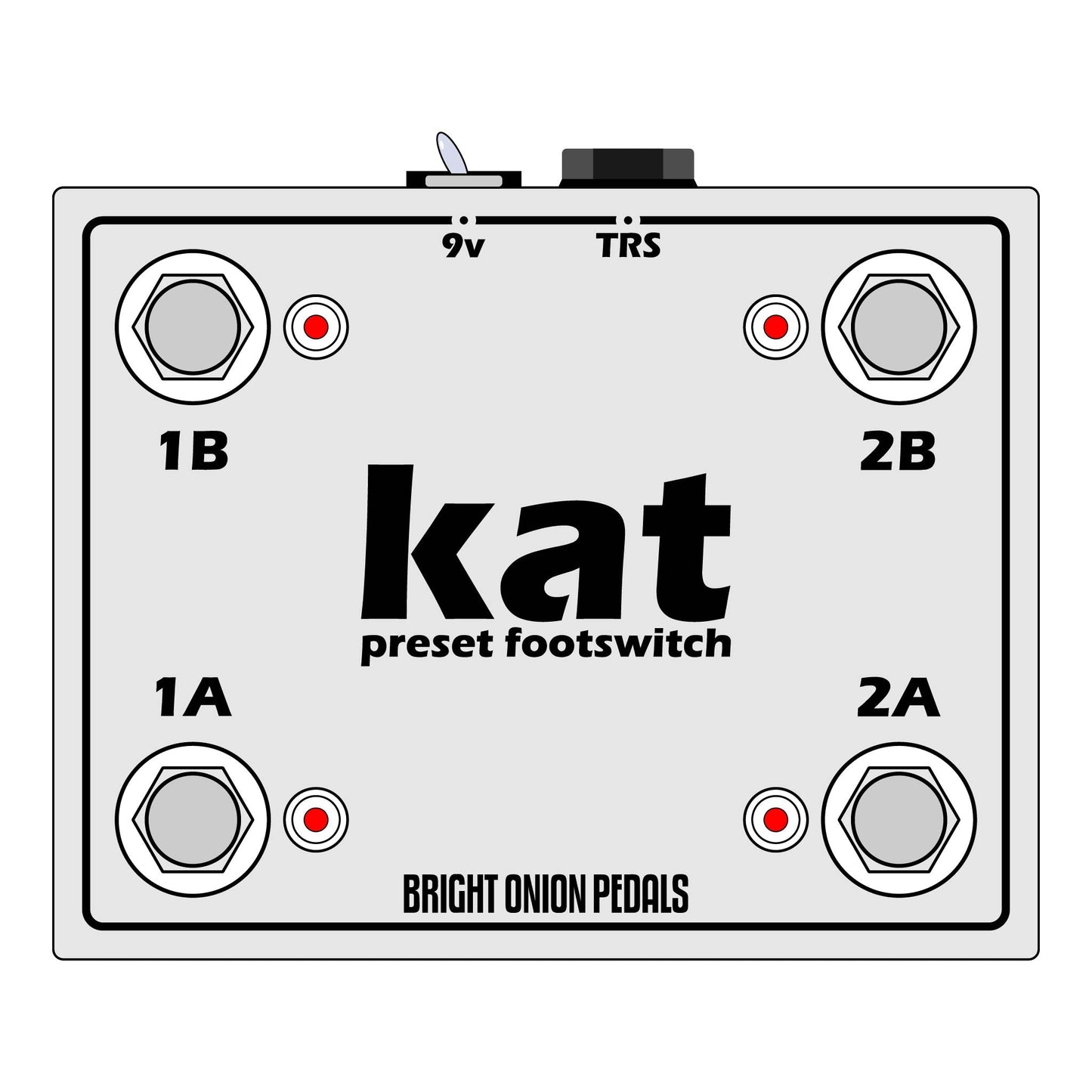 katana pedals Kat Preset Footswitch