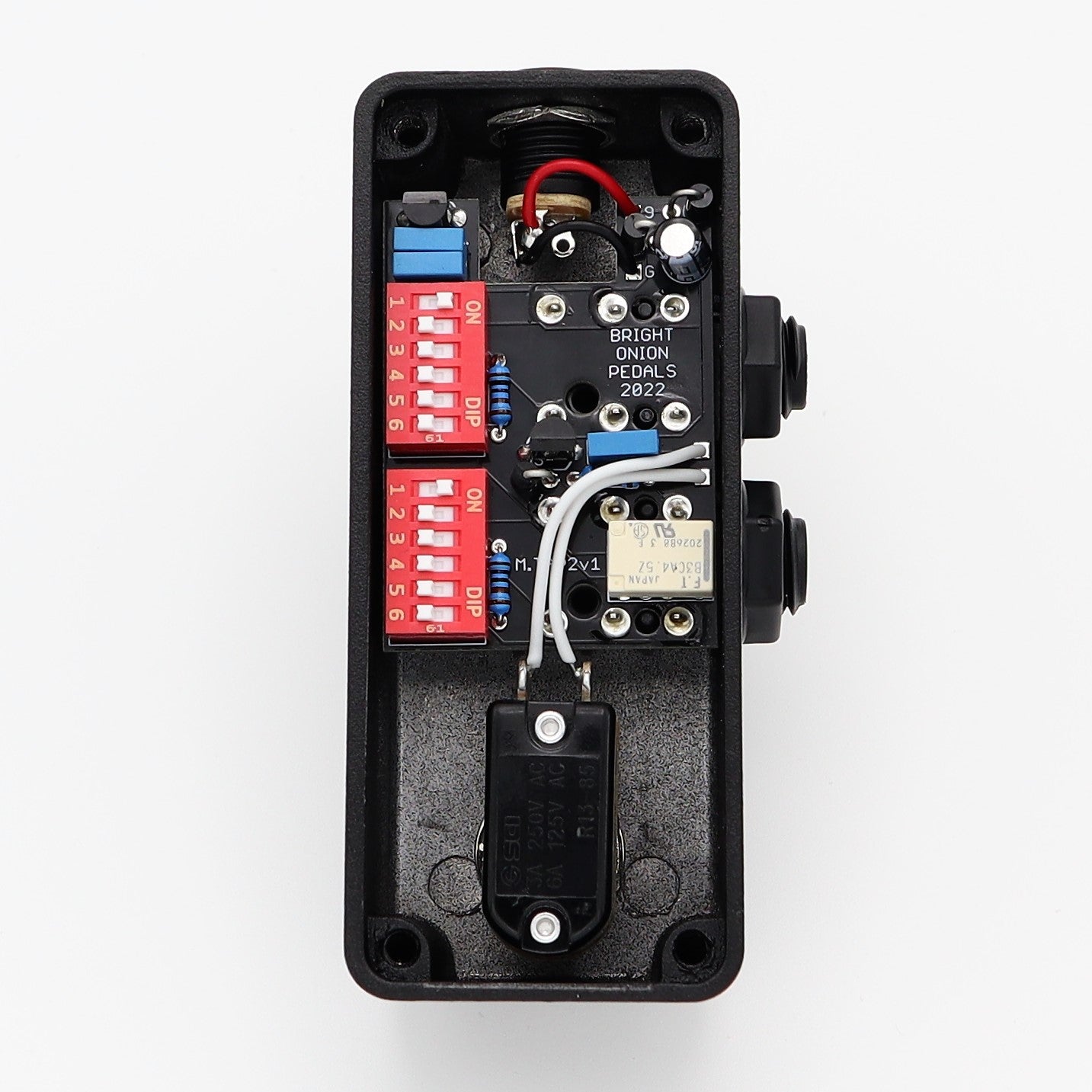 tap tempo pedals MasterTap2 Tap Tempo Footswitch