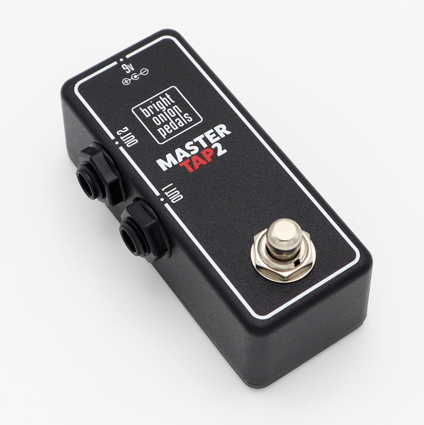 tap tempo pedals MasterTap2 Tap Tempo Footswitch